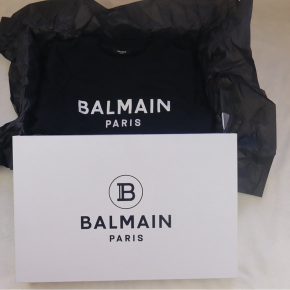 Balmain Men’s Logo Sweatshirt - Picture 1 of 7
